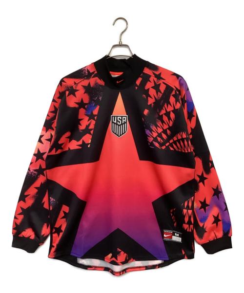 NIKE（ナイキ）NIKE (ナイキ) USA Authentic Goalkeeper（アメリカ オーセンティックゴールキーパー） レッド サイズ:Mの古着・服飾アイテム