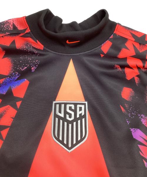 NIKE（ナイキ）NIKE (ナイキ) USA Authentic Goalkeeper（アメリカ オーセンティックゴールキーパー） レッド サイズ:Mの古着・服飾アイテム