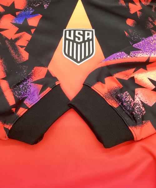 NIKE（ナイキ）NIKE (ナイキ) USA Authentic Goalkeeper（アメリカ オーセンティックゴールキーパー） レッド サイズ:Mの古着・服飾アイテム