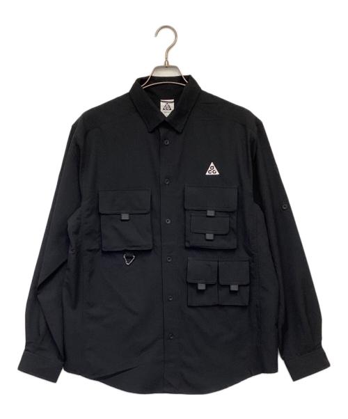 NIKE ACG（ナイキエーシージー）NIKE ACG (ナイキエーシージー) Dri-FIT UV  Devastation Trail ブラック サイズ:Lの古着・服飾アイテム
