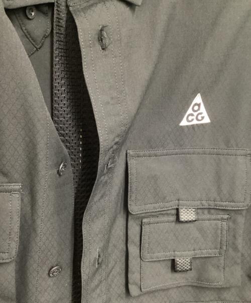 NIKE ACG（ナイキエーシージー）NIKE ACG (ナイキエーシージー) Dri-FIT UV  Devastation Trail ブラック サイズ:Lの古着・服飾アイテム
