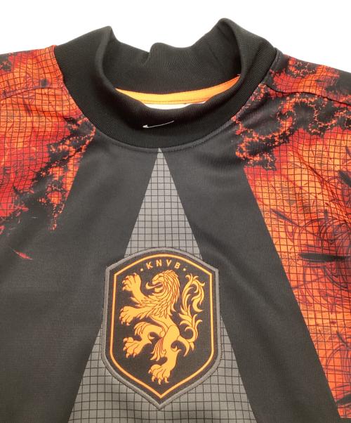 NIKE（ナイキ）NIKE (ナイキ) Netherlands Authentic Goalkeeper（オランダ オーセンティック ゴールキーパー） ブラック×レッド サイズ:Mの古着・服飾アイテム