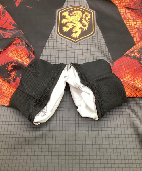 NIKE（ナイキ）NIKE (ナイキ) Netherlands Authentic Goalkeeper（オランダ オーセンティック ゴールキーパー） ブラック×レッド サイズ:Mの古着・服飾アイテム