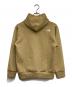 THE NORTH FACE (ザ ノース フェイス) パーカー ベージュ サイズ:M：5000円