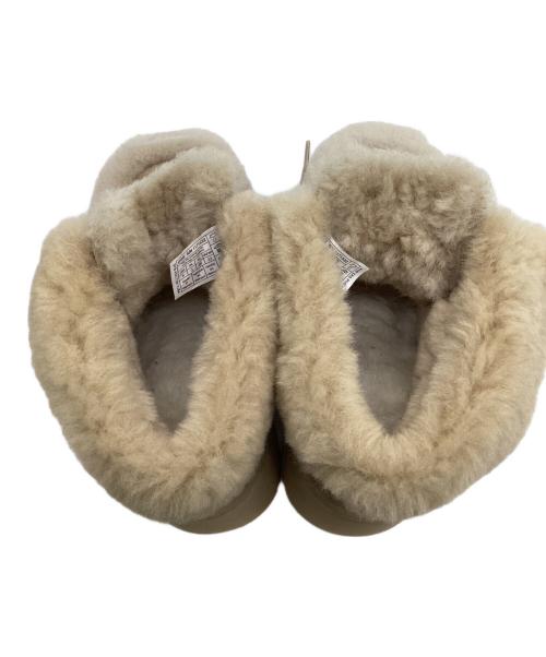 UGG（アグ）UGG (アグ) Esmee Lace Up（エスミー レースアップ）  ベージュ サイズ:22㎝の古着・服飾アイテム