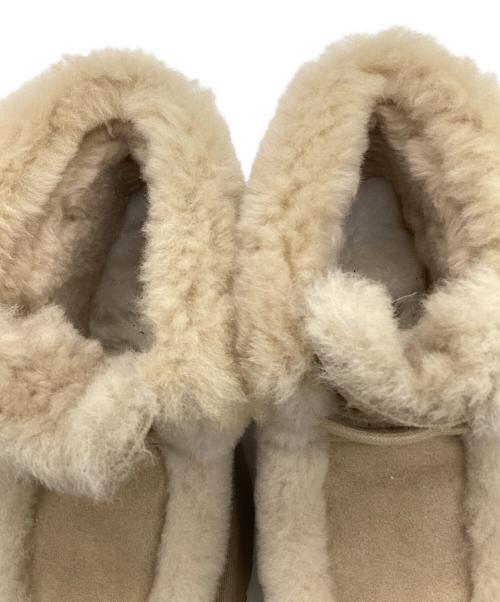 UGG（アグ）UGG (アグ) Esmee Lace Up（エスミー レースアップ）  ベージュ サイズ:22㎝の古着・服飾アイテム