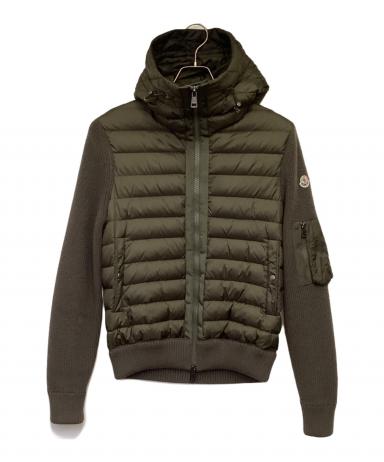 中古・古着通販】MONCLER (モンクレール) MAGLIONE TRICOT CARDIGAN