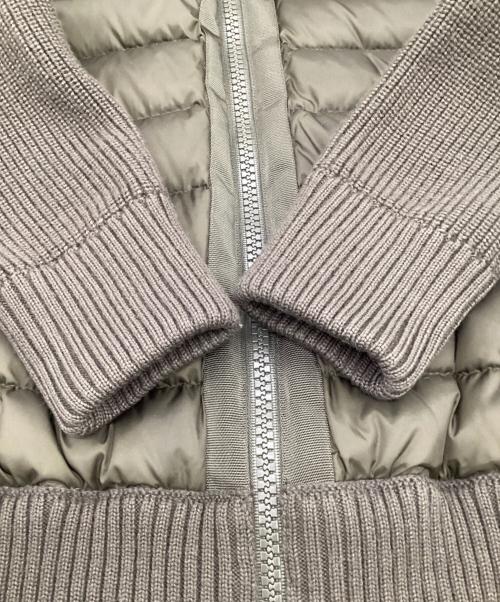 MONCLER（モンクレール）MONCLER (モンクレール) MAGLIONE TRICOT CARDIGAN（マリオーネ トリコ カーディガン） カーキ サイズ:Mの古着・服飾アイテム