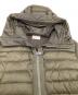 中古・古着 MONCLER (モンクレール) MAGLIONE TRICOT CARDIGAN（マリオーネ トリコ カーディガン） カーキ サイズ:M：65000円