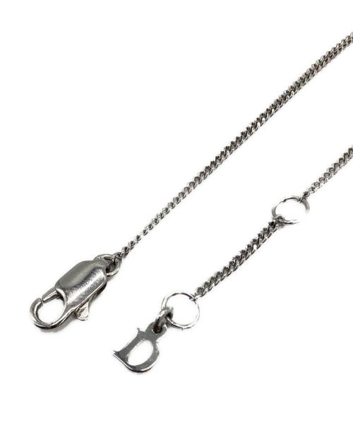 Christian Dior（クリスチャン ディオール）Christian Dior (クリスチャン ディオール) ストーンロゴプレート ブレスレットの古着・服飾アイテム