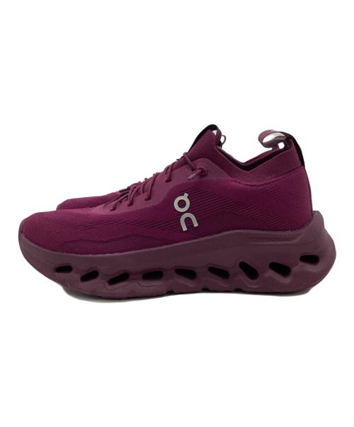on（オン）on (オン) LOEWE (ロエベ) Women's Cloudtilt Cherry（ウィメンズ クラウドティルト チェリー） パープル サイズ:22㎝の古着・服飾アイテム