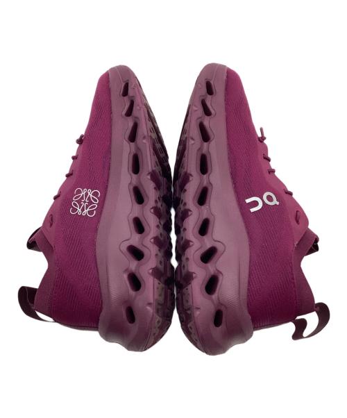 on（オン）on (オン) LOEWE (ロエベ) Women's Cloudtilt Cherry（ウィメンズ クラウドティルト チェリー） パープル サイズ:22㎝の古着・服飾アイテム