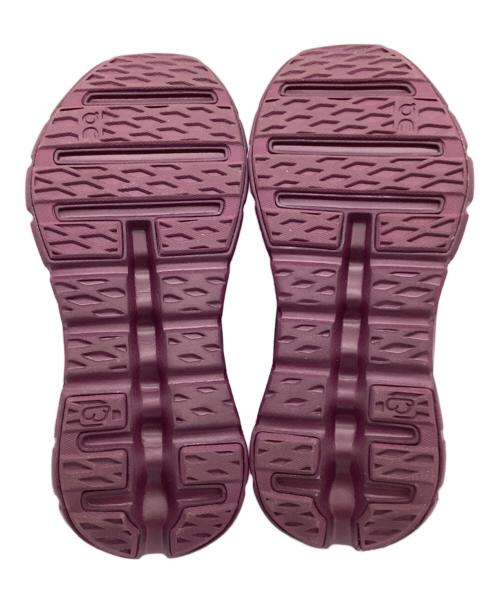 on（オン）on (オン) LOEWE (ロエベ) Women's Cloudtilt Cherry（ウィメンズ クラウドティルト チェリー） パープル サイズ:22㎝の古着・服飾アイテム