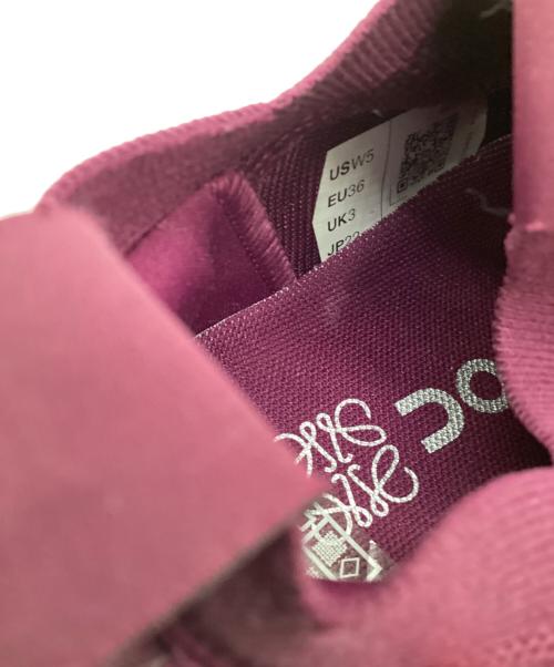on（オン）on (オン) LOEWE (ロエベ) Women's Cloudtilt Cherry（ウィメンズ クラウドティルト チェリー） パープル サイズ:22㎝の古着・服飾アイテム
