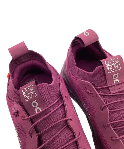 on（オン）on (オン) LOEWE (ロエベ) Women's Cloudtilt Cherry（ウィメンズ クラウドティルト チェリー） パープル サイズ:22㎝の古着・服飾アイテム