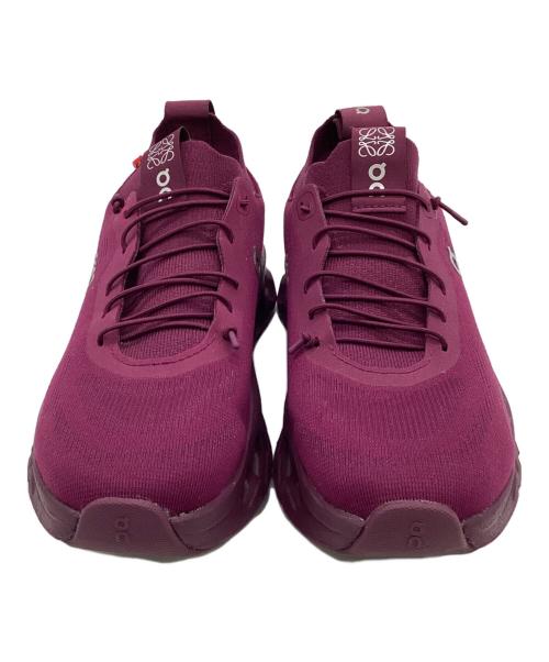 on（オン）on (オン) LOEWE (ロエベ) Women's Cloudtilt Cherry（ウィメンズ クラウドティルト チェリー） パープル サイズ:22㎝の古着・服飾アイテム
