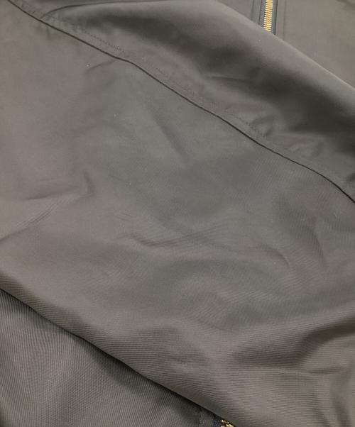 JOURNAL STANDARD（ジャーナルスタンダード）JOURNAL STANDARD (ジャーナルスタンダード) 洗える ダブルジップMA-1 ブラウン サイズ:Fの古着・服飾アイテム