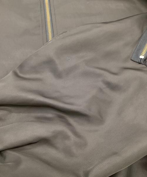 JOURNAL STANDARD（ジャーナルスタンダード）JOURNAL STANDARD (ジャーナルスタンダード) 洗える ダブルジップMA-1 ブラウン サイズ:Fの古着・服飾アイテム