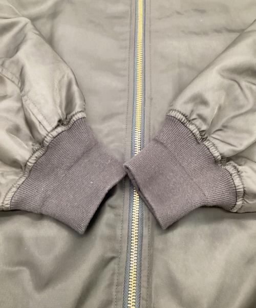 JOURNAL STANDARD（ジャーナルスタンダード）JOURNAL STANDARD (ジャーナルスタンダード) 洗える ダブルジップMA-1 ブラウン サイズ:Fの古着・服飾アイテム