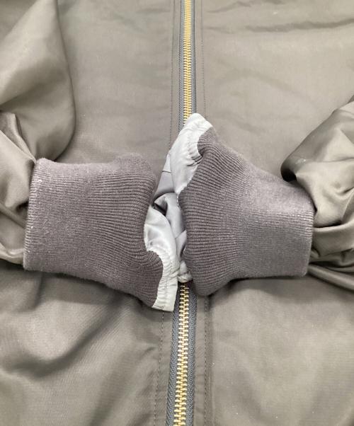 JOURNAL STANDARD（ジャーナルスタンダード）JOURNAL STANDARD (ジャーナルスタンダード) 洗える ダブルジップMA-1 ブラウン サイズ:Fの古着・服飾アイテム