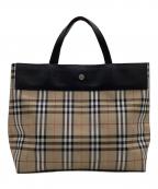 BURBERRY LONDONバーバリーロンドン）の古着「ハンドバッグ」｜ベージュ