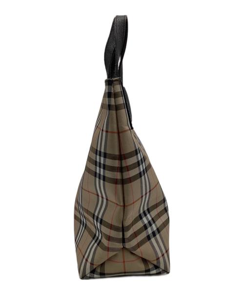 BURBERRY LONDON（バーバリーロンドン）BURBERRY LONDON (バーバリーロンドン) ハンドバッグ ベージュの古着・服飾アイテム