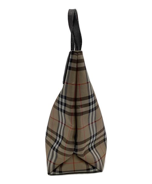 BURBERRY LONDON（バーバリーロンドン）BURBERRY LONDON (バーバリーロンドン) ハンドバッグ ベージュの古着・服飾アイテム