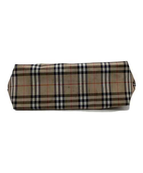 BURBERRY LONDON（バーバリーロンドン）BURBERRY LONDON (バーバリーロンドン) ハンドバッグ ベージュの古着・服飾アイテム