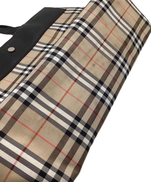 BURBERRY LONDON（バーバリーロンドン）BURBERRY LONDON (バーバリーロンドン) ハンドバッグ ベージュの古着・服飾アイテム