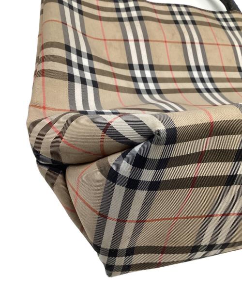 BURBERRY LONDON（バーバリーロンドン）BURBERRY LONDON (バーバリーロンドン) ハンドバッグ ベージュの古着・服飾アイテム
