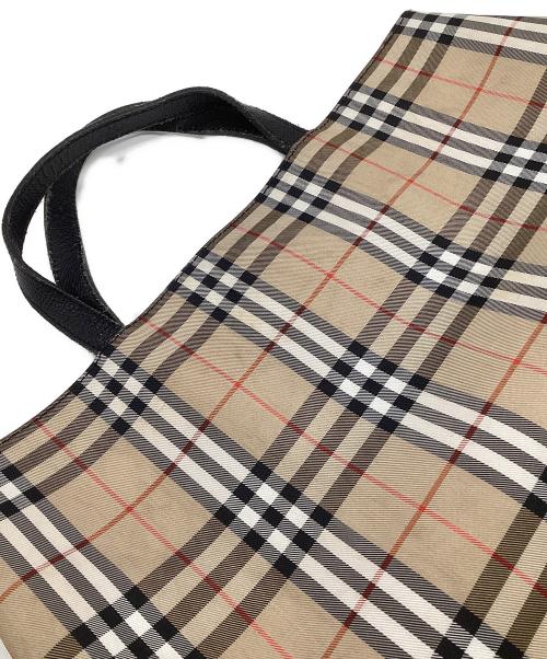 BURBERRY LONDON（バーバリーロンドン）BURBERRY LONDON (バーバリーロンドン) ハンドバッグ ベージュの古着・服飾アイテム