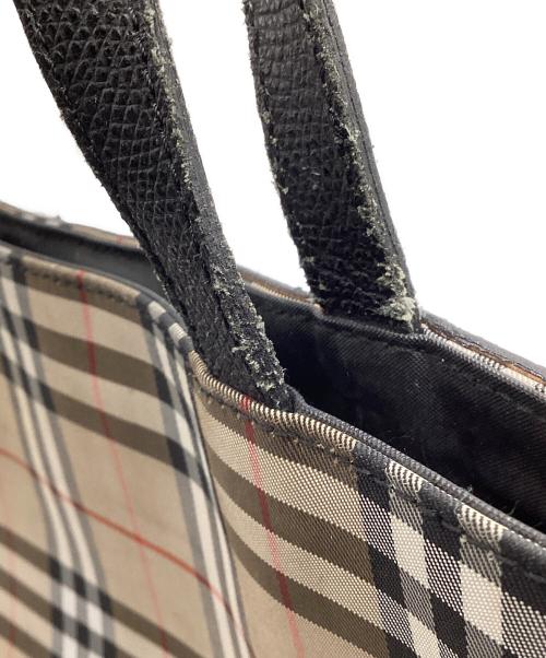 BURBERRY LONDON（バーバリーロンドン）BURBERRY LONDON (バーバリーロンドン) ハンドバッグ ベージュの古着・服飾アイテム