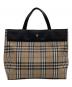 BURBERRY LONDON（バーバリーロンドン）の古着「ハンドバッグ」｜ベージュ