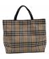 BURBERRY LONDON (バーバリーロンドン) ハンドバッグ ベージュ：14000円