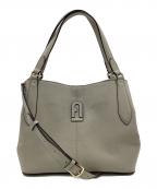 FURLAフルラ）の古着「DAFNE S HOBO 2WAYバッグ」｜アイボリー
