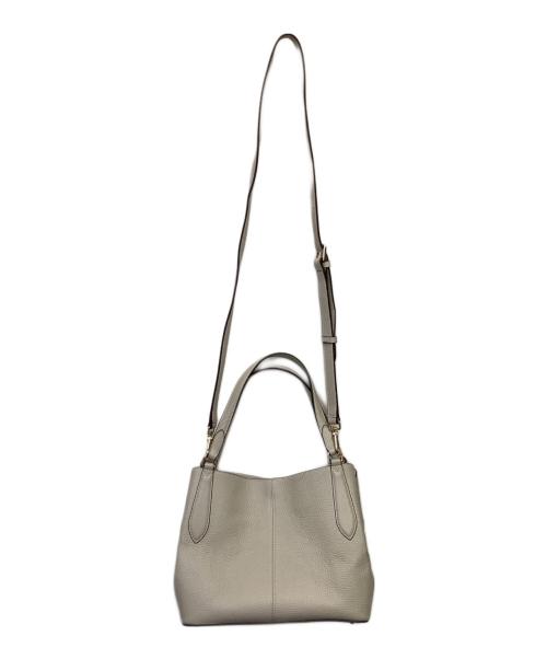 FURLA（フルラ）FURLA (フルラ) DAFNE S HOBO 2WAYバッグ アイボリーの古着・服飾アイテム