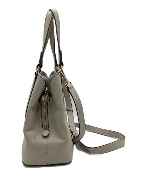 FURLA（フルラ）FURLA (フルラ) DAFNE S HOBO 2WAYバッグ アイボリーの古着・服飾アイテム