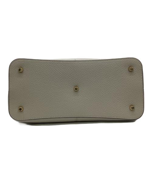 FURLA（フルラ）FURLA (フルラ) DAFNE S HOBO 2WAYバッグ アイボリーの古着・服飾アイテム