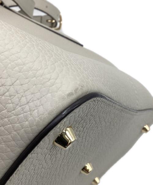 FURLA（フルラ）FURLA (フルラ) DAFNE S HOBO 2WAYバッグ アイボリーの古着・服飾アイテム