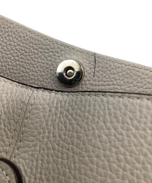 FURLA（フルラ）FURLA (フルラ) DAFNE S HOBO 2WAYバッグ アイボリーの古着・服飾アイテム