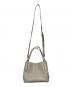 FURLA (フルラ) DAFNE S HOBO 2WAYバッグ アイボリー：10000円
