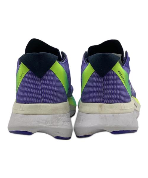adidas（アディダス）adidas (アディダス) ADIZERO BOSTON 12（アディ ゼロボストン 12）ランニングシューズ パープル サイズ:26.5㎝の古着・服飾アイテム