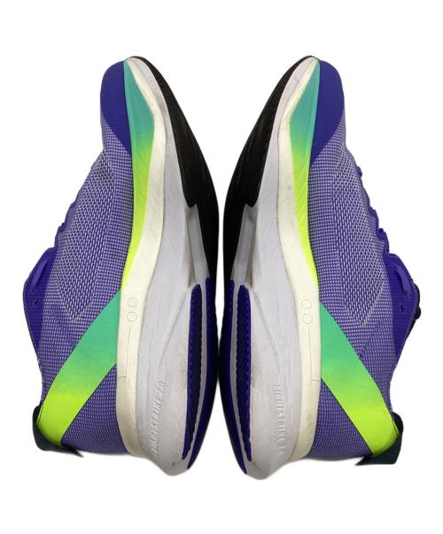 adidas（アディダス）adidas (アディダス) ADIZERO BOSTON 12（アディ ゼロボストン 12）ランニングシューズ パープル サイズ:26.5㎝の古着・服飾アイテム
