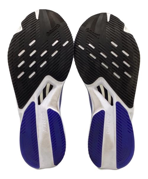 adidas（アディダス）adidas (アディダス) ADIZERO BOSTON 12（アディ ゼロボストン 12）ランニングシューズ パープル サイズ:26.5㎝の古着・服飾アイテム