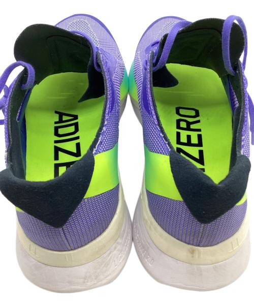 adidas（アディダス）adidas (アディダス) ADIZERO BOSTON 12（アディ ゼロボストン 12）ランニングシューズ パープル サイズ:26.5㎝の古着・服飾アイテム