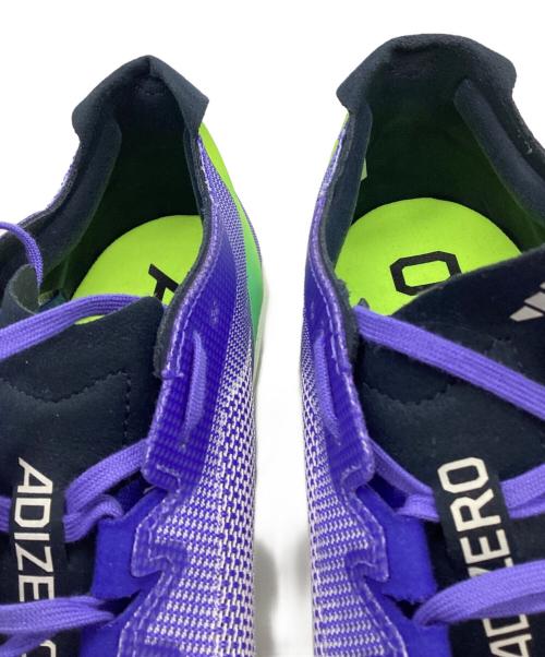 adidas（アディダス）adidas (アディダス) ADIZERO BOSTON 12（アディ ゼロボストン 12）ランニングシューズ パープル サイズ:26.5㎝の古着・服飾アイテム