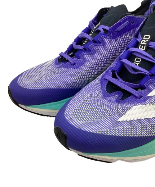 adidas（アディダス）adidas (アディダス) ADIZERO BOSTON 12（アディ ゼロボストン 12）ランニングシューズ パープル サイズ:26.5㎝の古着・服飾アイテム