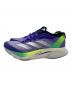 adidas (アディダス) ADIZERO BOSTON 12（アディ ゼロボストン 12）ランニングシューズ パープル サイズ:26.5㎝：5000円