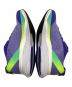 中古・古着 adidas (アディダス) ADIZERO BOSTON 12（アディ ゼロボストン 12）ランニングシューズ パープル サイズ:26.5㎝：5000円