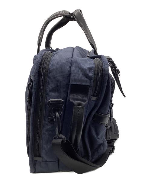 TUMI（トゥミ）TUMI (トゥミ) SOPHNET. (ソフネット) ALPHA II 3WAY ブリーフケース ネイビーの古着・服飾アイテム